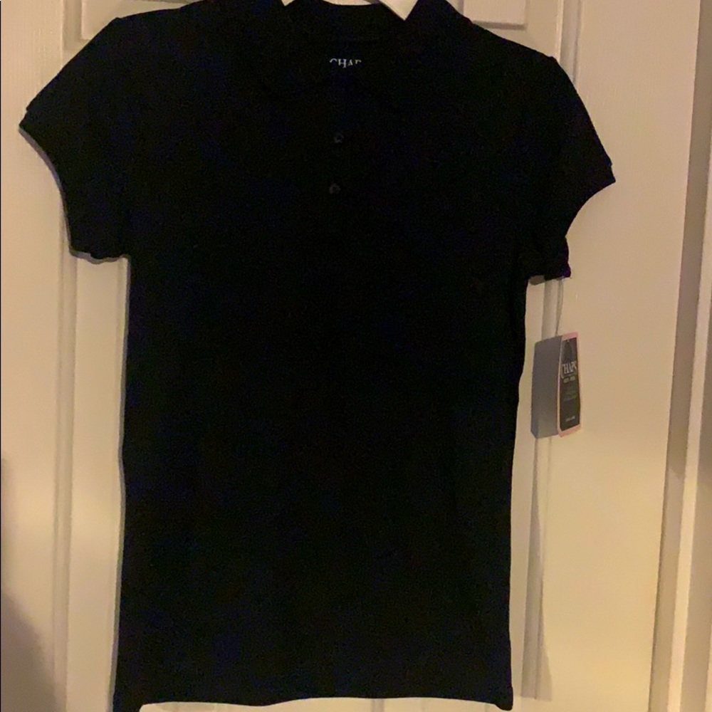 ChapsRalphLauren School TopBlueNWT